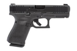 Blue Label Glock 23 Gen5 .40 S&W pistol with night sights and 12-round magazine